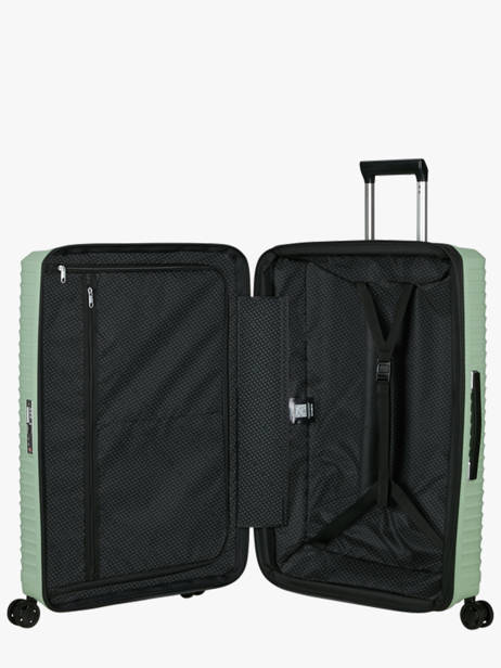 Harde Reiskoffer Upscape Samsonite Groen upscape KJ1003 ander zicht 3