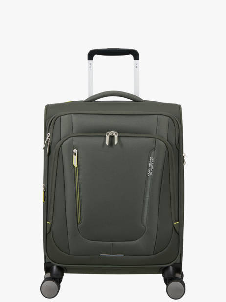 Uitbreidbare Handbagage American tourister Groen wanderlite 158076