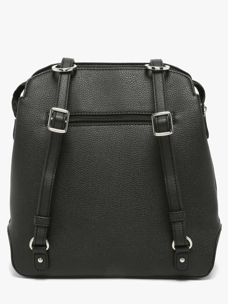 Rugzak Hexagona Zwart maya 2120285 ander zicht 4