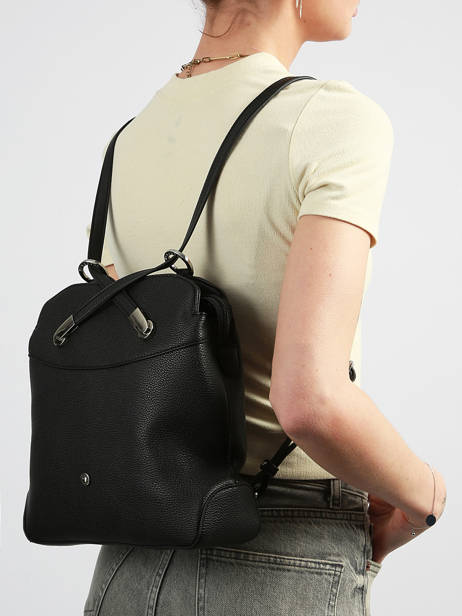 Rugzak Hexagona Zwart maya 2120285 ander zicht 1