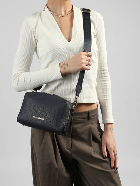 Cross Body Tas Pattie Valentino Blauw pattie VBS52901 ander zicht 1