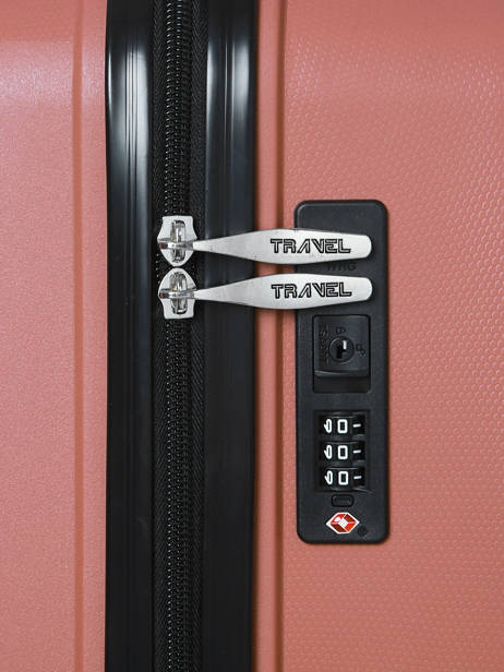 Set Reiskoffers Montreal Travel Roze montreal PPJ15LOT ander zicht 4