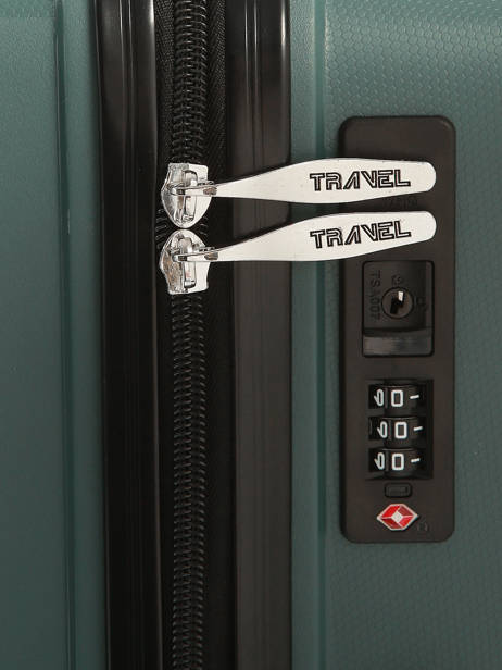 Set Reiskoffers Montreal Travel Groen montreal PPJ15LOT ander zicht 4