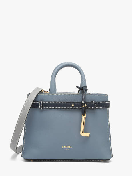 Handtas S Faubourg Leder Lancel Blauw faubourg A13547