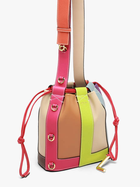 Cross Body Tas S Elles Colorblock Leder Lancel Veelkleurig elles A14203 ander zicht 2