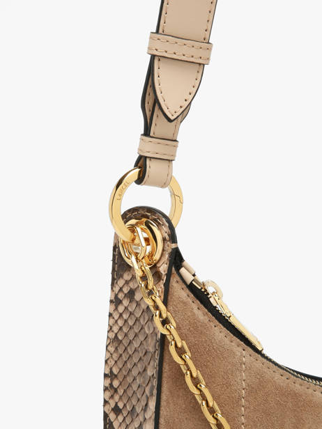 Cross Body Tas Croisette Lancel Beige croisette A13989 ander zicht 3