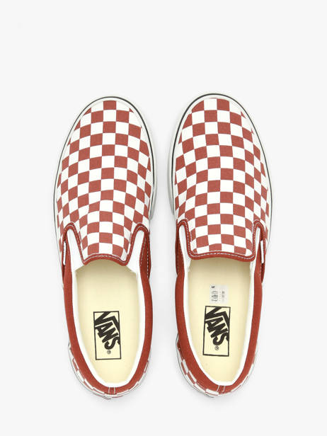 Sneakers Vans Rood men DAHFSB1 ander zicht 3