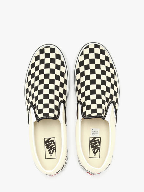 Sneakers Classic Slip-on Vans Zwart boy EYEBWW1 ander zicht 3