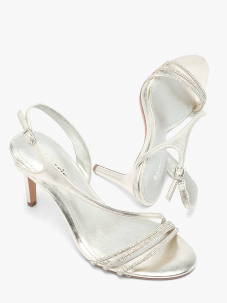 Sandalen Met Naaldhak Tamaris Zilver women 46 ander zicht 1