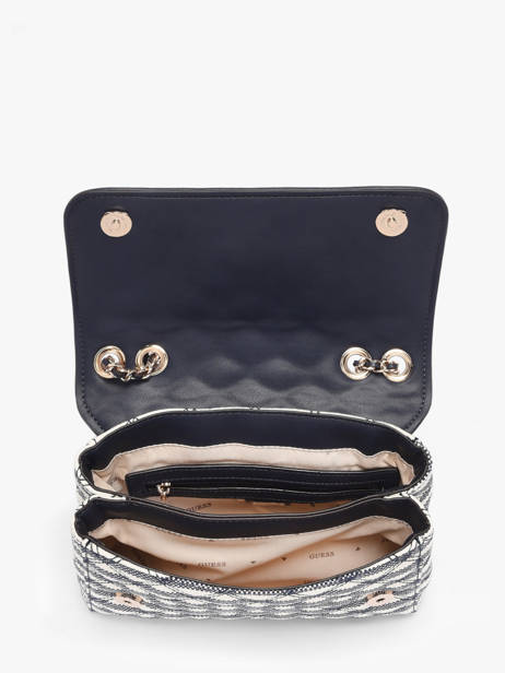 Cross Body Tas Giully Guess Blauw giully AG967320 ander zicht 3