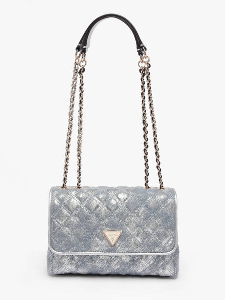 Cross Body Tas Giully Guess Blauw giully DG967320 ander zicht 2