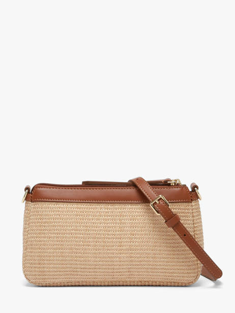 Cross Body Tas Mini Osier Italie Lancaster Bruin mini osier italie 75 ander zicht 4