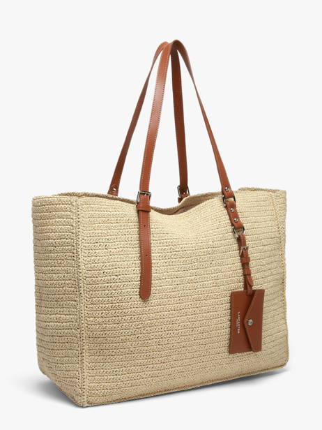 Schoudertas Playa Lancaster Beige playa 56 ander zicht 2
