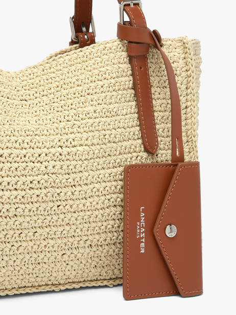 Rugzak Playa Lancaster Beige playa 67 ander zicht 3