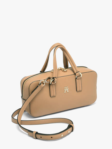 Cross Body Tas Th Daily Tommy hilfiger Bruin th daily AW18378 ander zicht 2