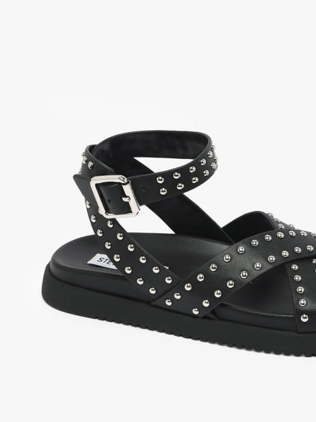 Sandalen Steve madden Zwart women 11003786 ander zicht 2