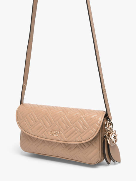 Cross Body Tas Sally Polyurethaan Guess Beige sally QG992121 ander zicht 2