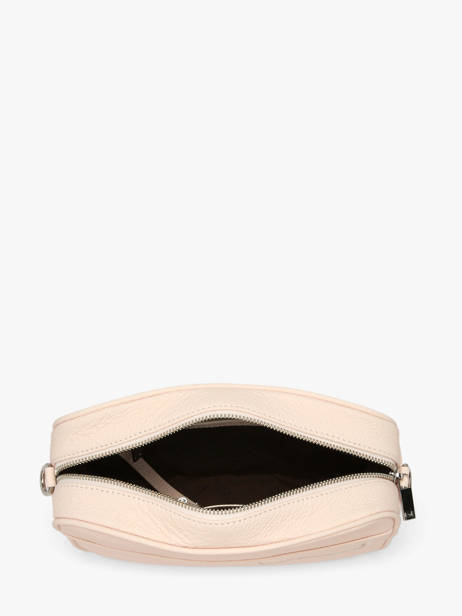 Cross Body Tas N City Leuven Leder Nathan baume Roze n city 7 ander zicht 4