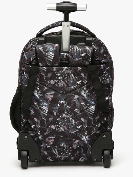 Rugzak Op Wieltjes 2 Compartimenten Cameleon Grijs futur PBFUSR45 ander zicht 5