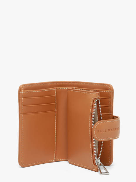 Portefeuille Valentine Escapade Paul marius Beige escapade VALENESC ander zicht 1