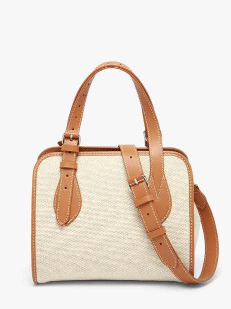 Handtas S Escapade Katoen En Leder Paul marius Beige escapade CABASESC ander zicht 4