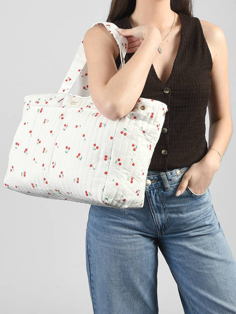 Schoudertas Amour Miniprix Wit amour S005 ander zicht 1