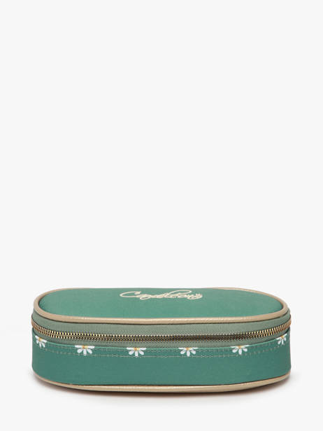 Pennenzak 1 Compartiment Vintage Fantasy Cameleon Groen vintage fantasy PBVGPLUM