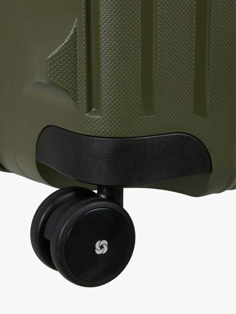 Harde Reiskoffer S'cure Samsonite Groen s'cure 10U004 ander zicht 2