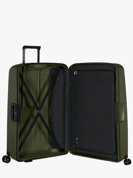 Harde Reiskoffer S'cure Samsonite Groen s'cure 10U004 ander zicht 3