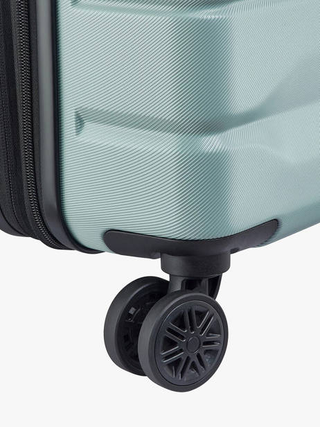 Harde Reiskoffer Air Armour Delsey Groen air armour 3866-820 ander zicht 2