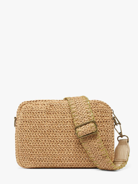 Cross Body Tas Adette Stro Pieces Beige adette 17161664 ander zicht 3