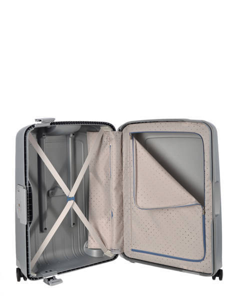 Harde Reiskoffer S'cure Samsonite Grijs s'cure 10U002 ander zicht 7