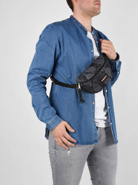 Heuptasje Eastpak Grijs authentic K074 ander zicht 1