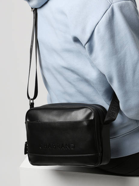 Cross Body Tas Campus Chabrand Zwart campus 86522 ander zicht 1