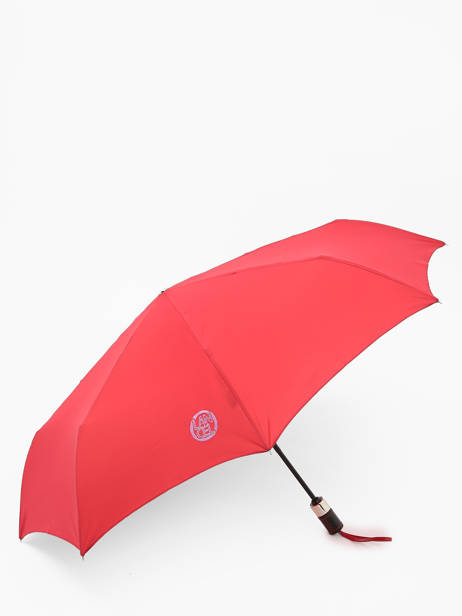 Paraplu Mini Automatisch Lancel Rood parapluie F9783-1 ander zicht 1