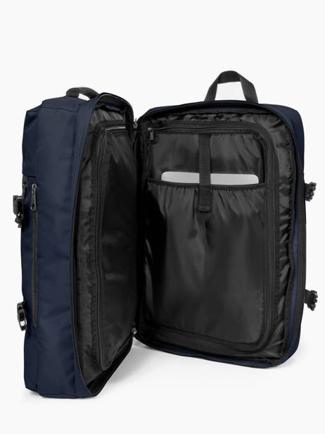 Reistas Voor Cabine Authentic Luggage Eastpak Blauw authentic luggage EK0A5BBR ander zicht 3