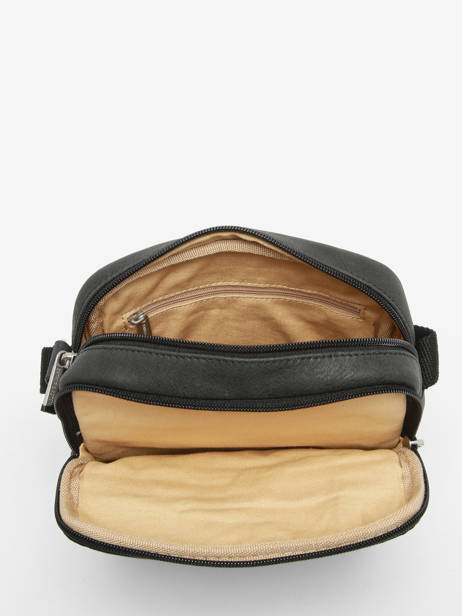 Cross Body Tas Arthur & aston Zwart cristiano 1083 ander zicht 3